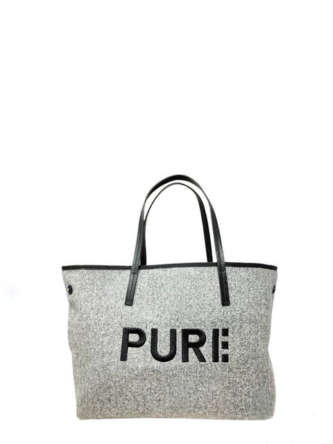 Cartera Gris