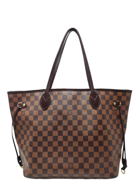 Cartera "Damier Ebene Neverfull MM"