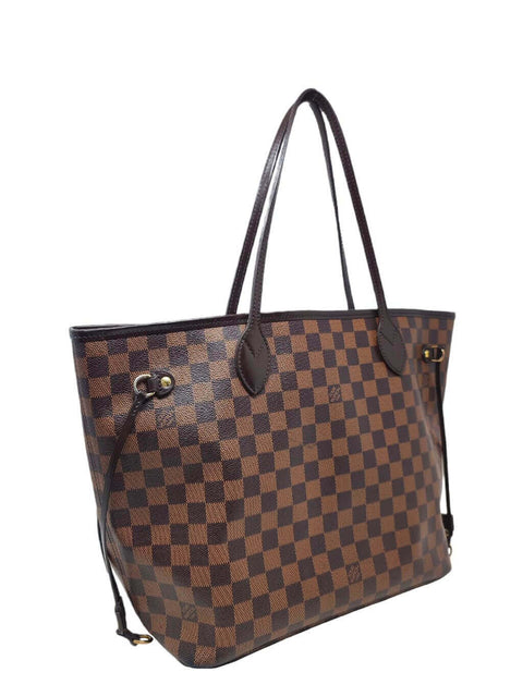 Cartera "Damier Ebene Neverfull MM"