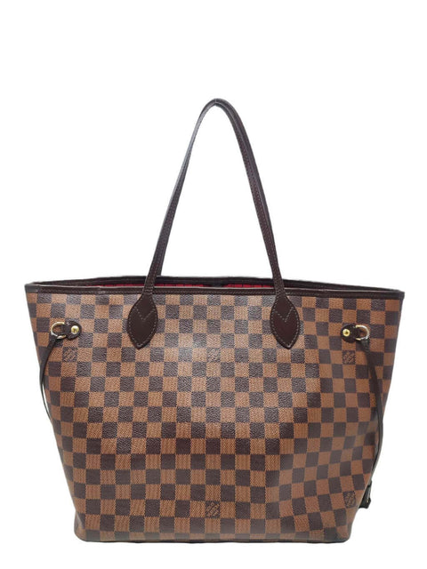 Cartera "Damier Ebene Neverfull MM"