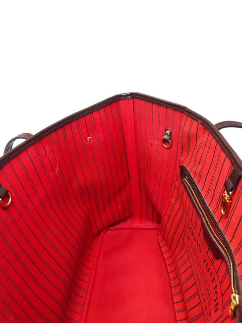 Cartera "Damier Ebene Neverfull MM"