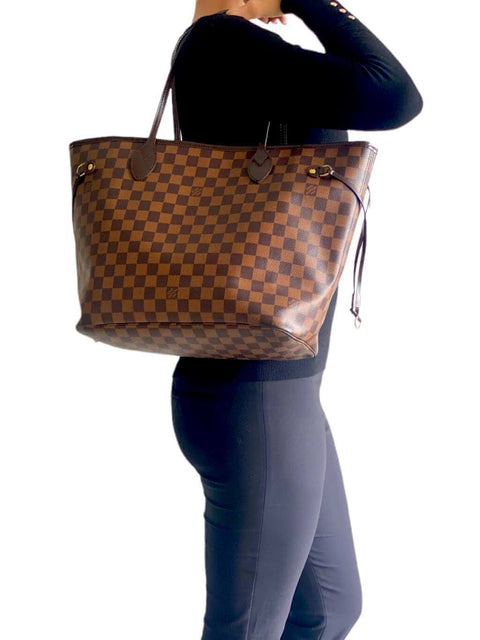 Cartera "Damier Ebene Neverfull MM"