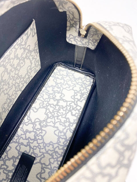 Cartera Beige
