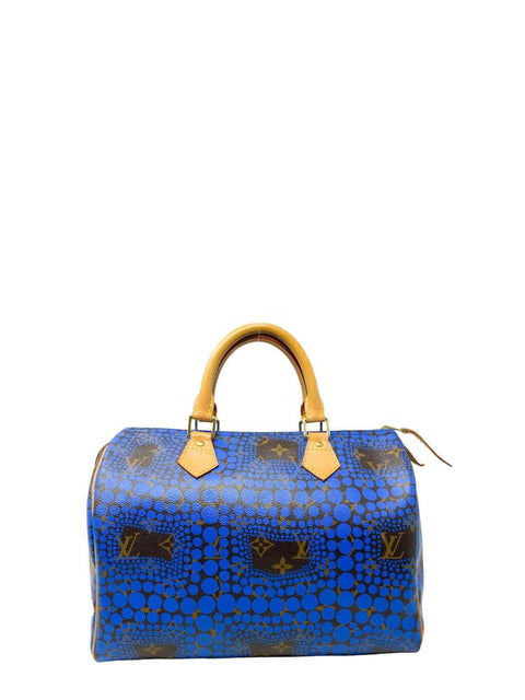 Cartera "Yayoi Kusama Speedy 30"