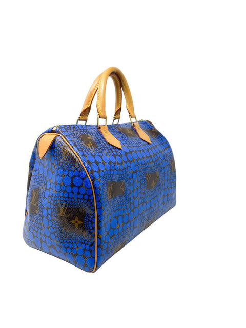 Cartera "Yayoi Kusama Speedy 30"