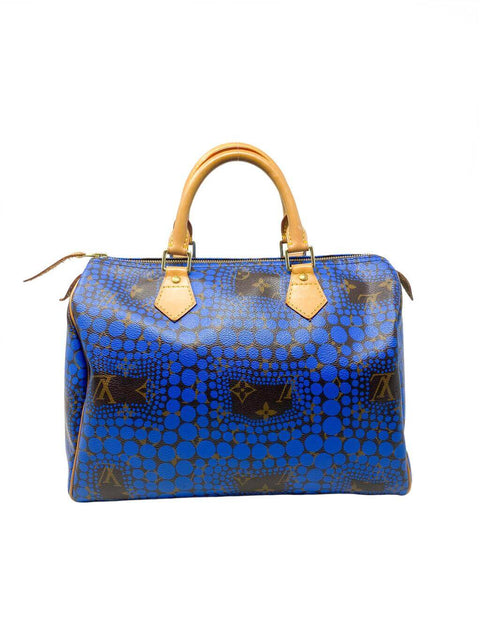Cartera "Yayoi Kusama Speedy 30"