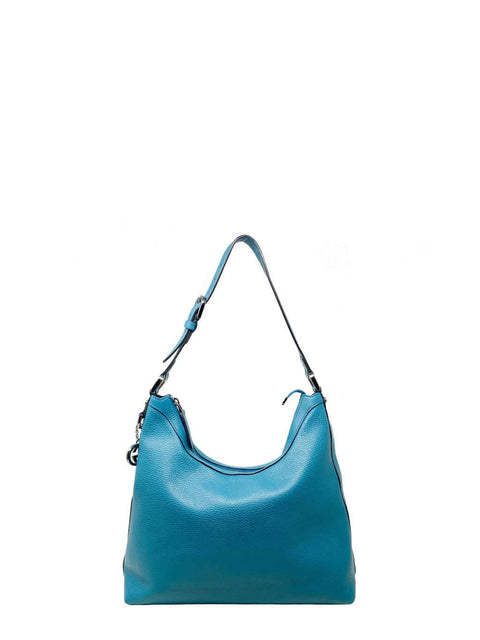 Cartera Azul Turquesa