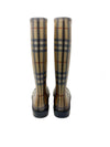 Botas "Haymarket Check Pattern Rubber Rain Boots"