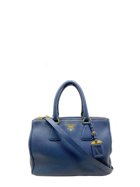 Cartera "Vitello Daino Double Zip Tote"