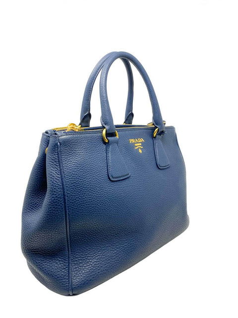Cartera "Vitello Daino Double Zip Tote"