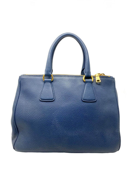 Cartera "Vitello Daino Double Zip Tote"