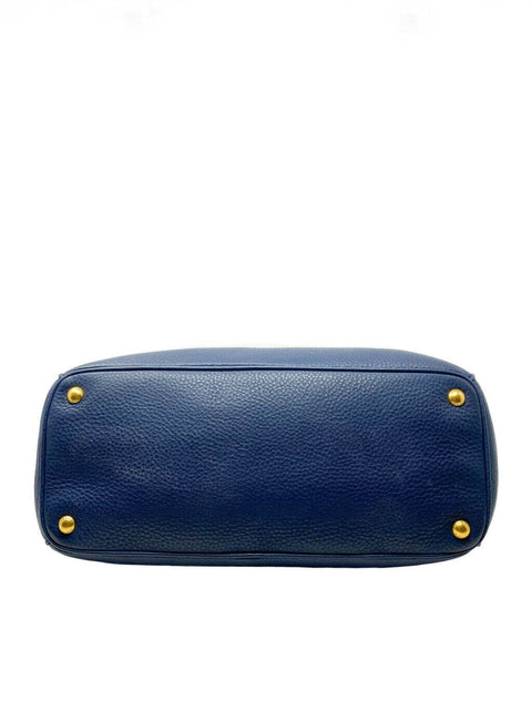 Cartera "Vitello Daino Double Zip Tote"