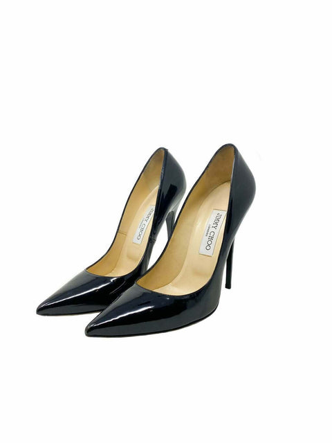 Tacones "Patent Leather Pointed-Toe"