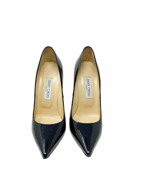 Tacones "Patent Leather Pointed-Toe"