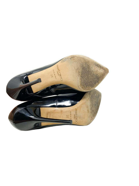 Tacones "Patent Leather Pointed-Toe"