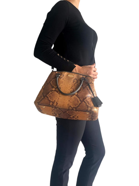 Bolso café