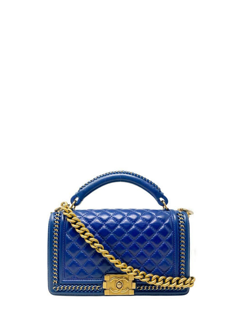 Cartera "Top Handle Boy Bag"