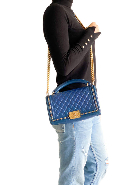 Cartera "Top Handle Boy Bag"