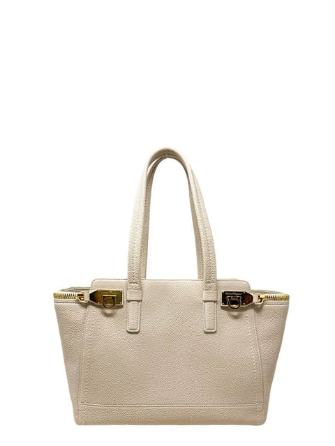 Cartera "Leather Gancio Tote"