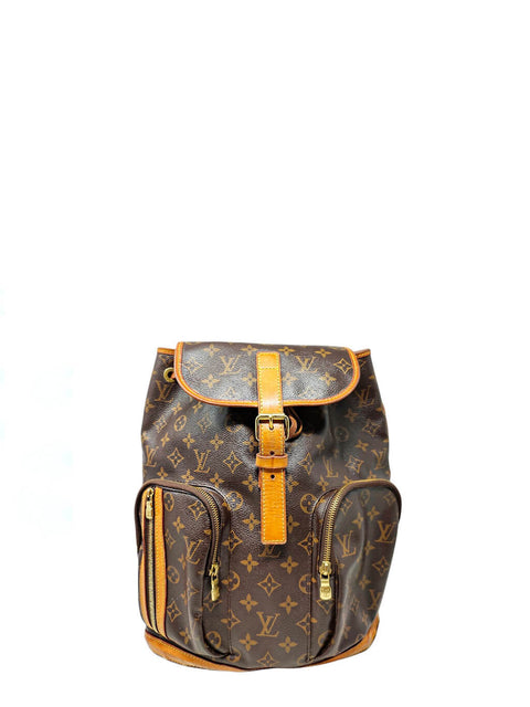 Morral "Monogram Sac A Dos Bosphore Backpack"