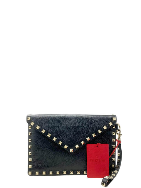 Cartera "Leather Rockstud Envelope Clutch"