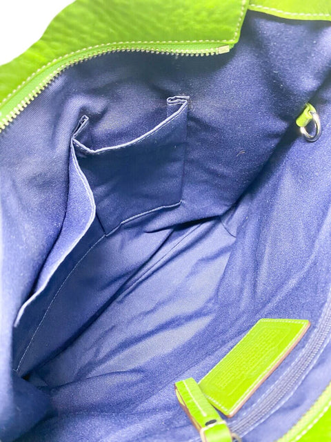 Cartera Verde