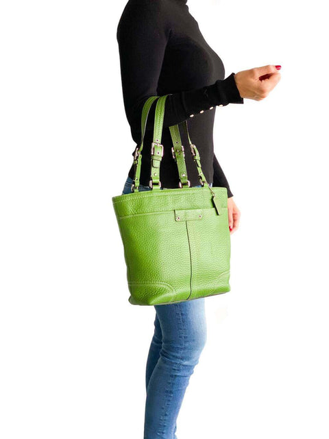 Cartera Verde