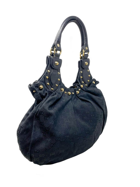 Cartera "Studded Medium Pelham Shoulder Bag"