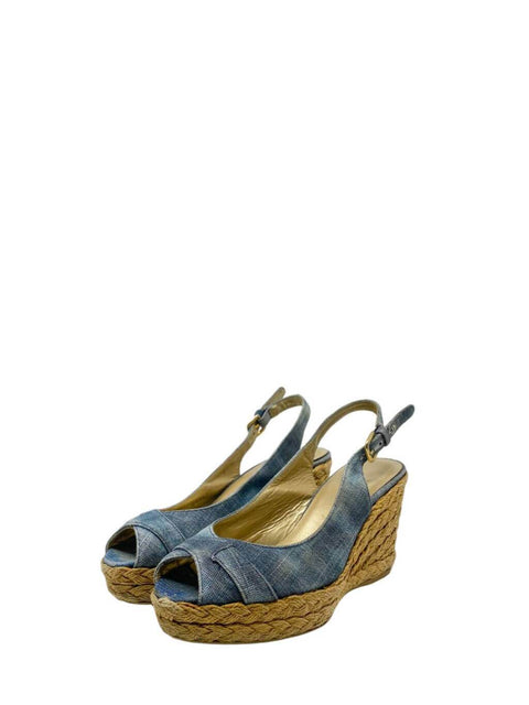 Sandalias Denim