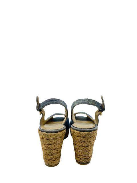 Sandalias Denim