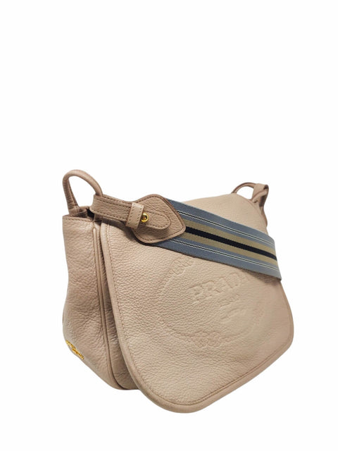 Cartera "Vitello Daino Crossbody"