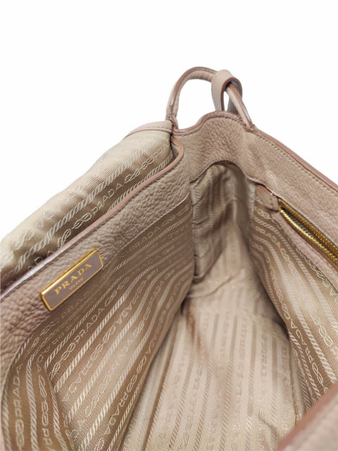 Cartera "Vitello Daino Crossbody"