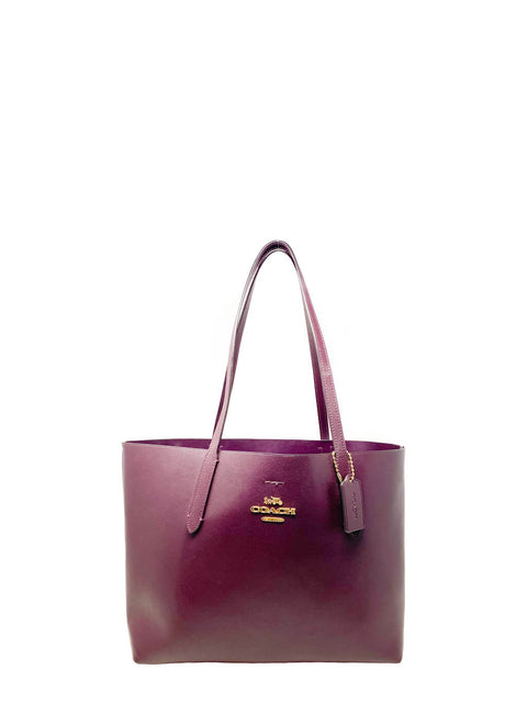 Cartera Morada