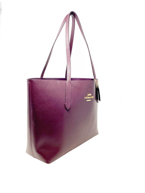 Cartera Morada