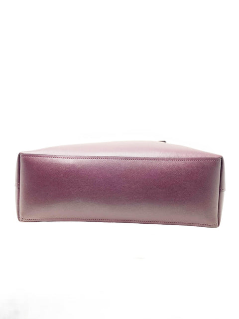 Cartera Morada