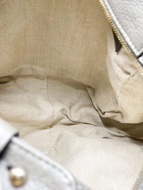 Cartera Gris