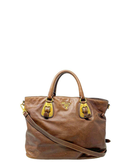 Cartera "Vitello Lux Satchel"