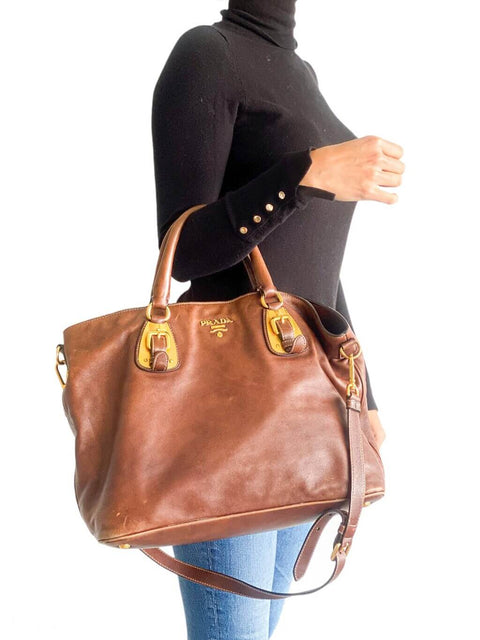 Cartera "Vitello Lux Satchel"