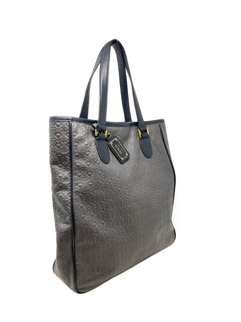 Cartera Gris