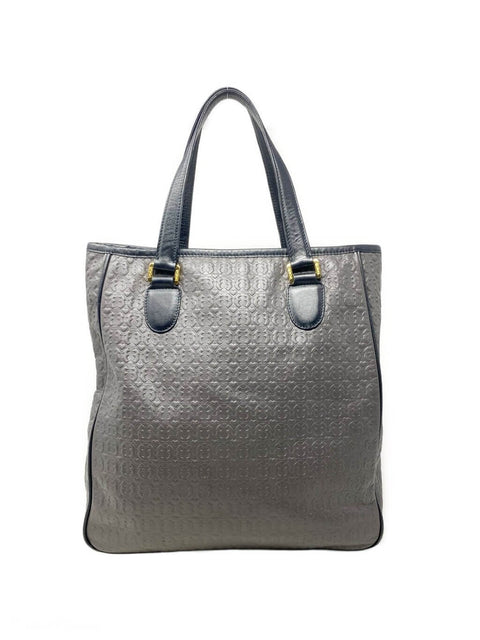 Cartera Gris