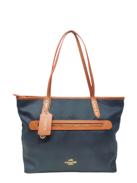 Cartera Azul
