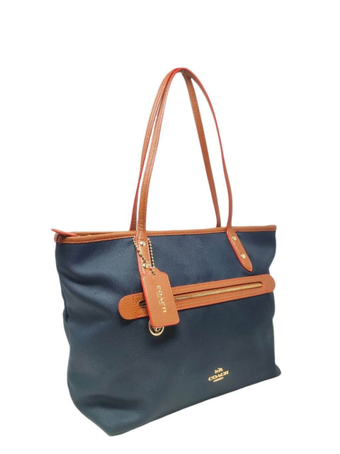 Cartera Azul