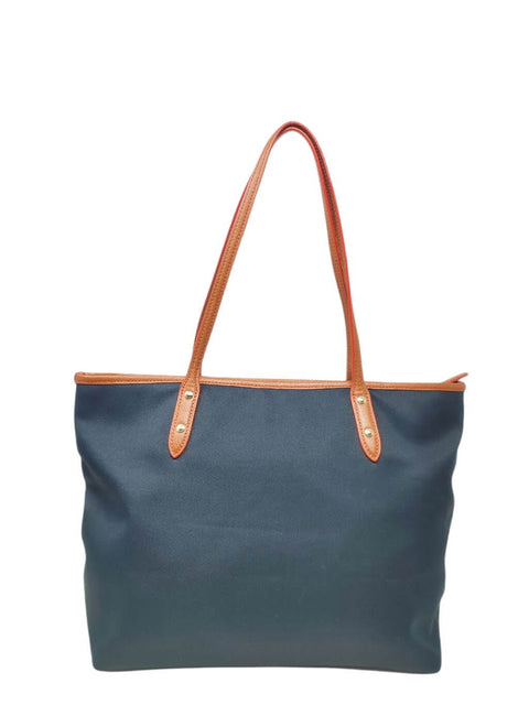 Cartera Azul