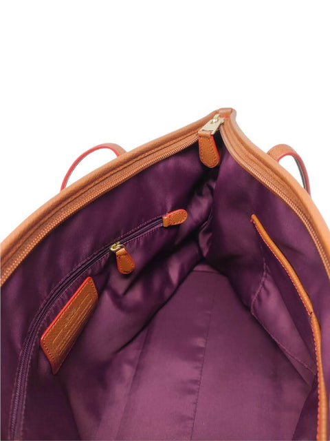 Cartera Azul