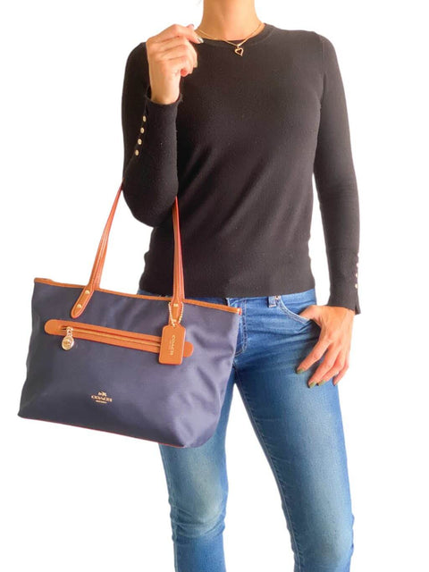 Cartera Azul