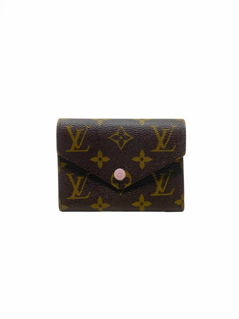 Billetera "Monogram Leather Victorine"