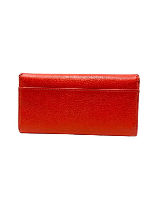 Billetera "Leather Continental Wallet"