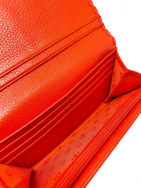 Billetera "Leather Continental Wallet"