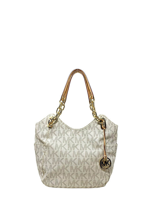 Cartera Beige