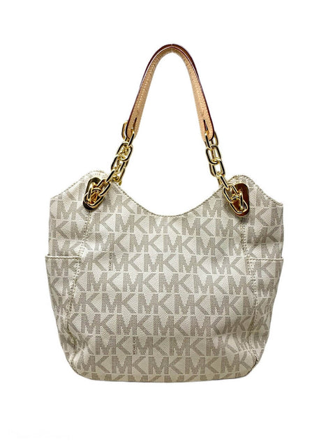 Cartera Beige